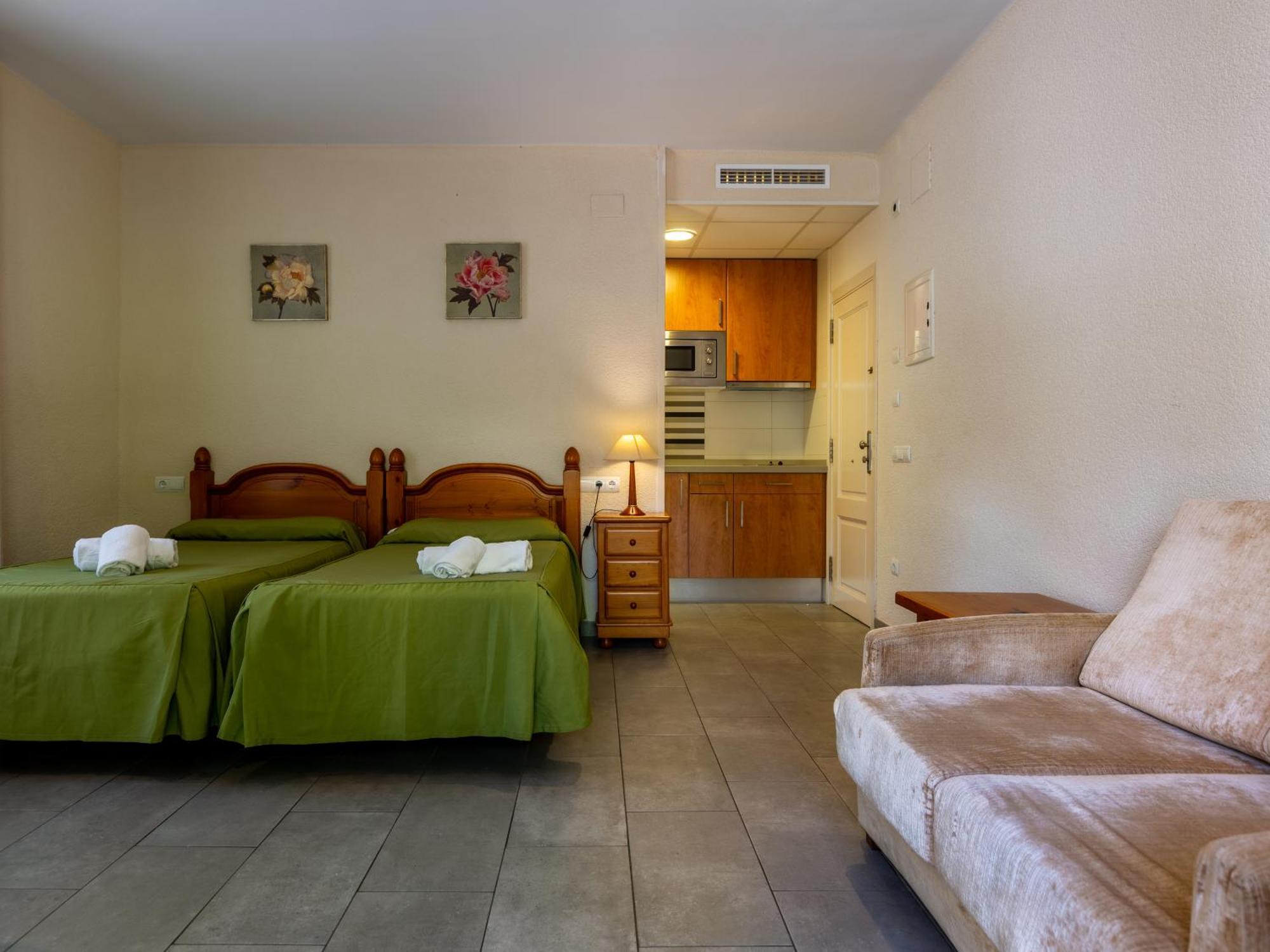 Apartamentos Sunway San Jorge Sitges Kültér fotó