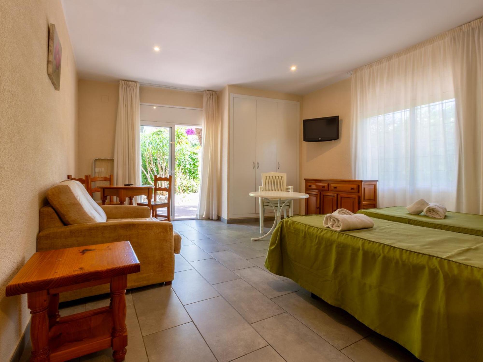 Apartamentos Sunway San Jorge Sitges Kültér fotó