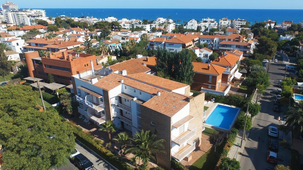 Apartamentos Sunway San Jorge Sitges Kültér fotó