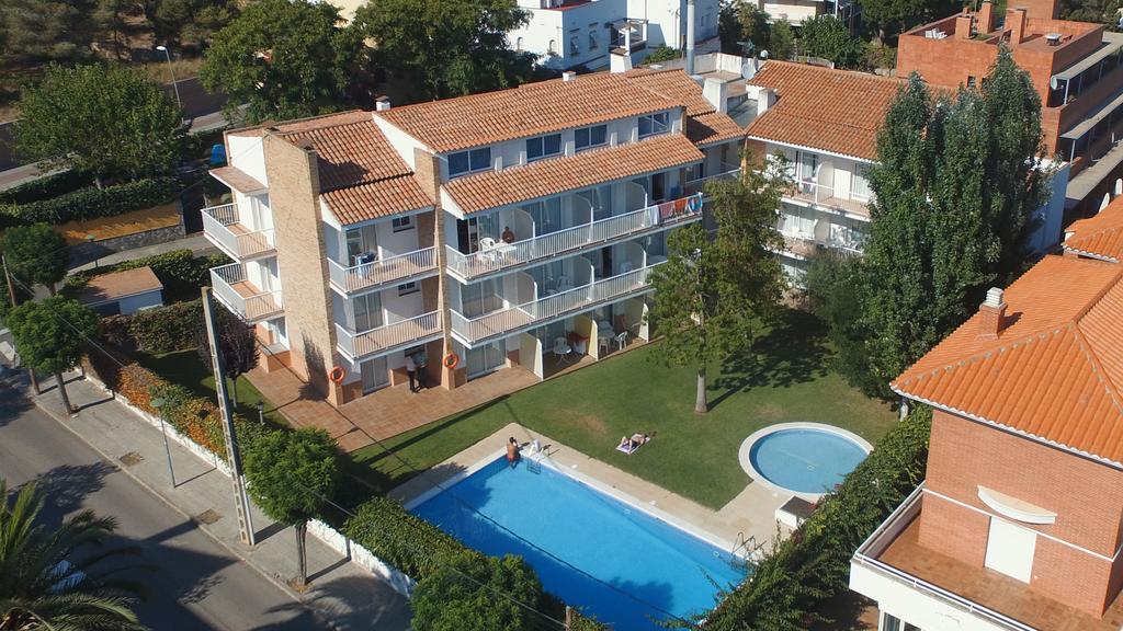 Apartamentos Sunway San Jorge Sitges Kültér fotó