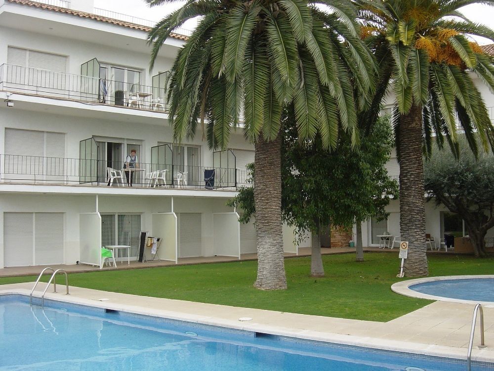 Apartamentos Sunway San Jorge Sitges Kültér fotó
